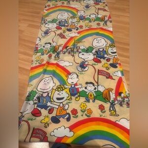 Peanuts Snoopy Vintage Flat Sheet